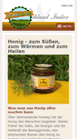 Mobile Screenshot of hochlandimker.at